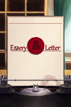 Every Letter poster image on Steam Backlog