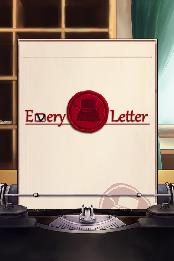 Every Letter for steam Every Letter for steam