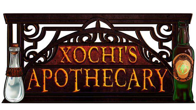 Xochi's Apothecary Logo