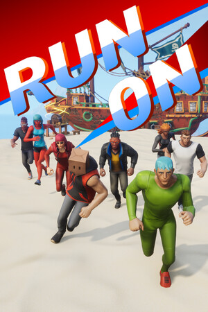 RUN ON.
