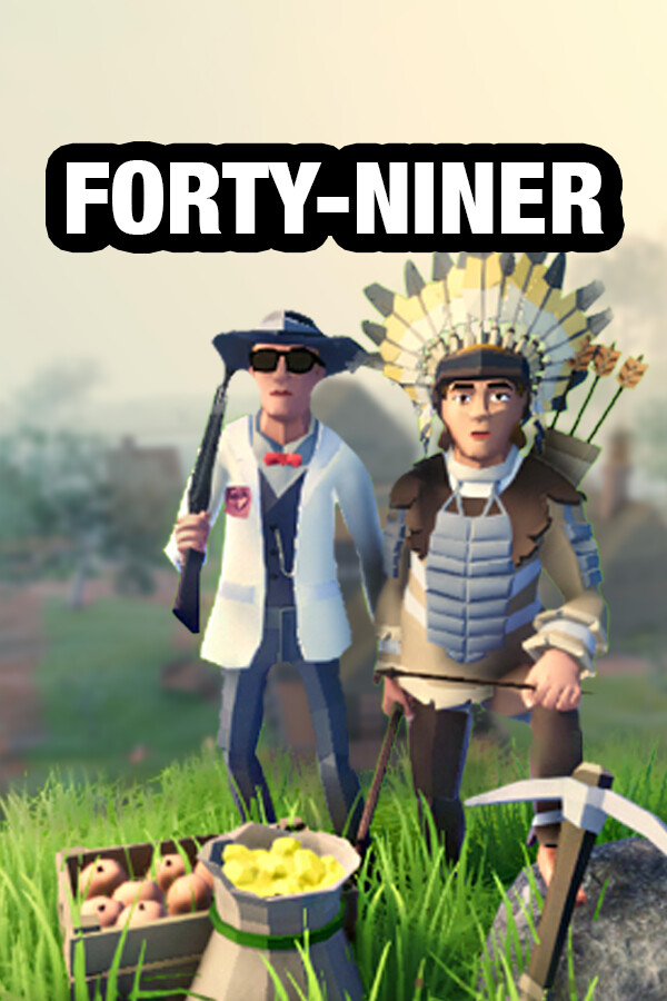 Steam portrait for Forty-Niner.