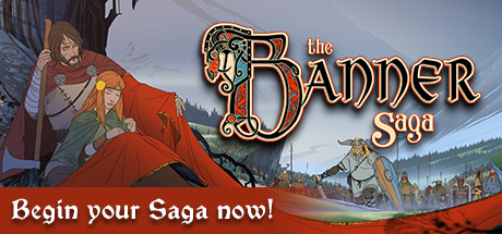 The Banner Saga cover art
