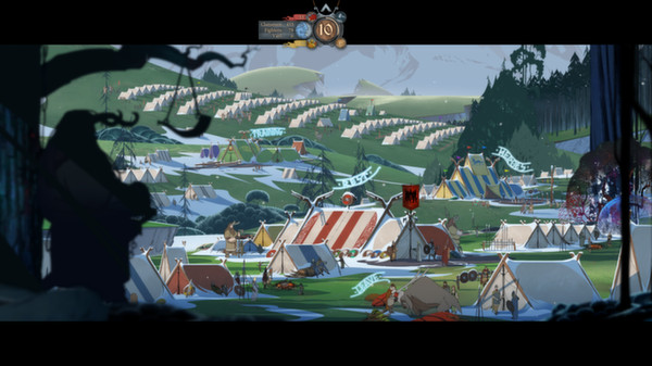 Скриншот из The Banner Saga