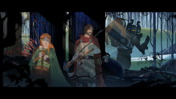 The Banner Saga game for Linux 1