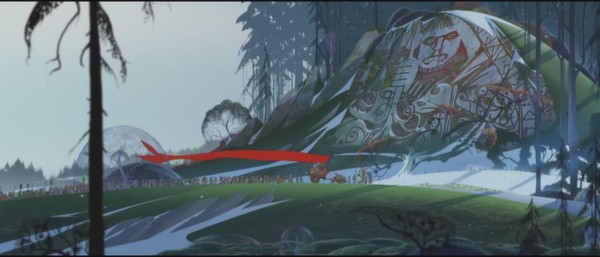 Скриншот из The Banner Saga