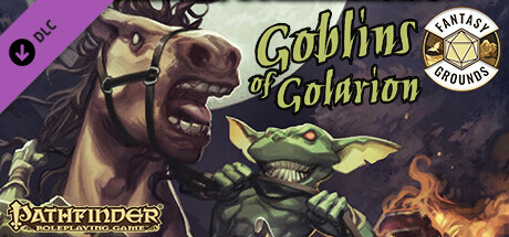 Fantasy Grounds - Pathfinder RPG - Pathfinder Player Companion: Goblins of Golarion cover art