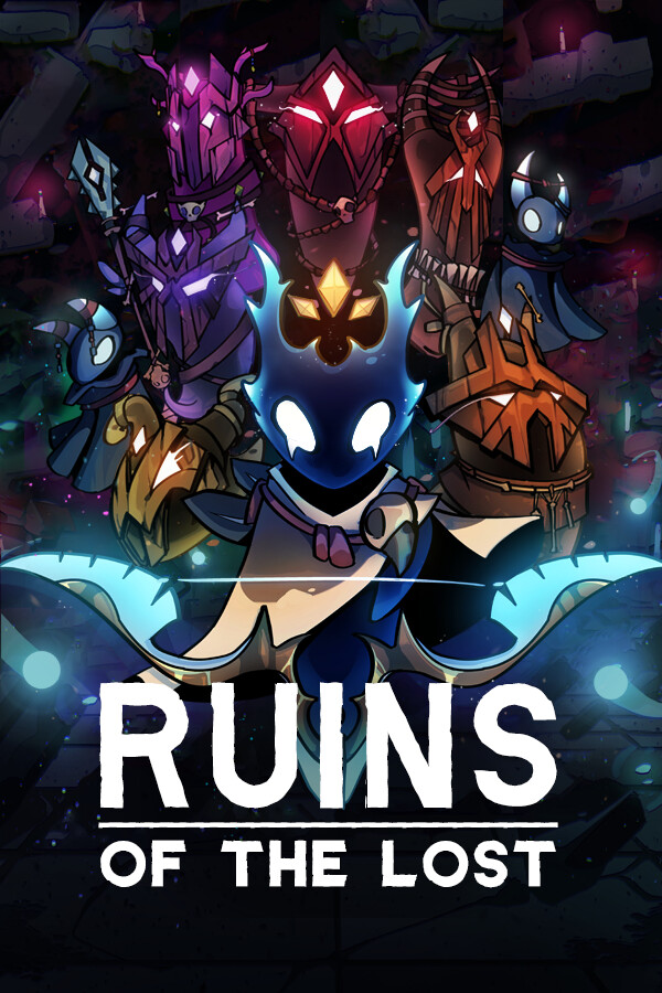 Steam portrait for Ruins of the Lost.