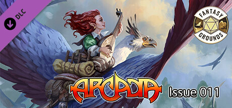 Fantasy Grounds - Arcadia Issue 011 cover art