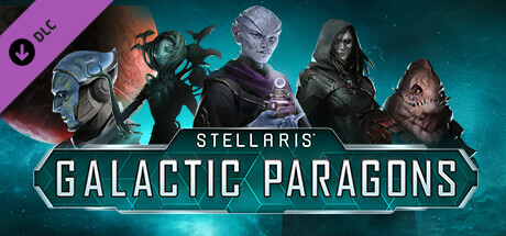 Stellaris: Galactic Paragons cover art