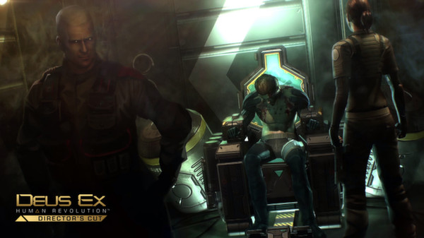 杀出重围：人类革命/Deus Ex: Human Revolution
