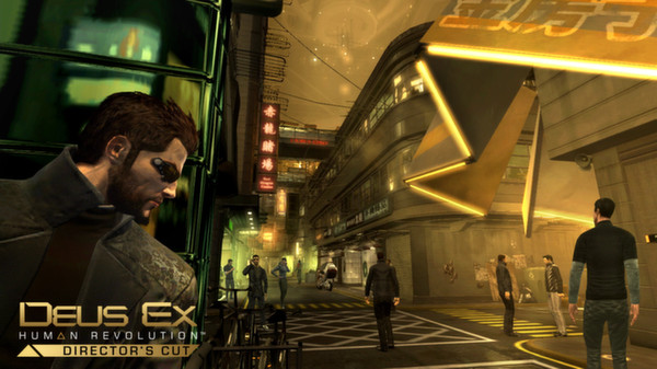 Deus Ex: Human Revolution - Director's Cut Steam