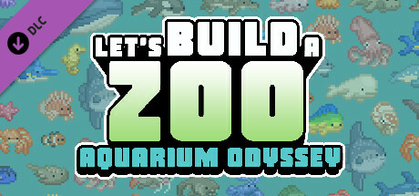 Let's Build a Zoo: Aquarium Odyssey cover art