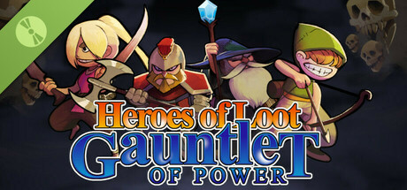 Heroes Of  Loot: Gauntlet Of Power Demo cover art