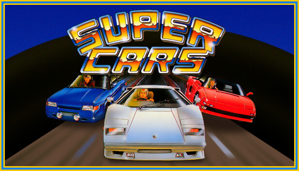 Super Cars (Amiga/C64/CPC/Spectrum)