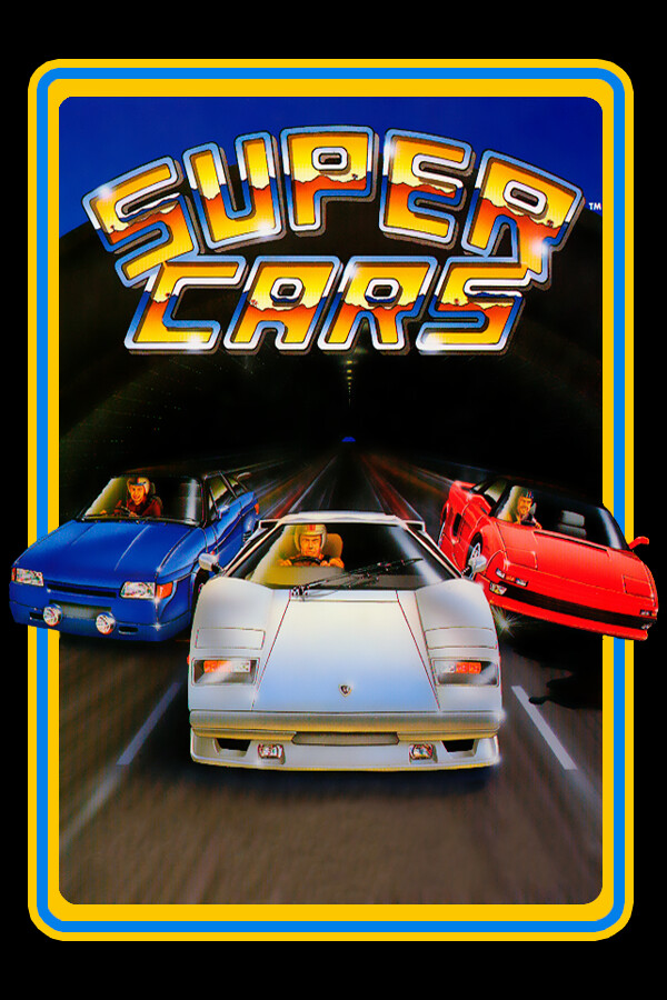 Super Cars (Amiga/C64/CPC/Spectrum) for steam