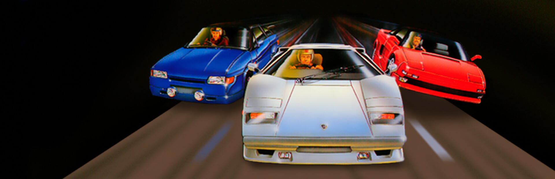 Super Cars (Amiga/C64/CPC/Spectrum)