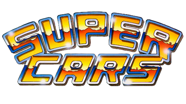 Super Cars (Amiga/C64/CPC/Spectrum) Logo