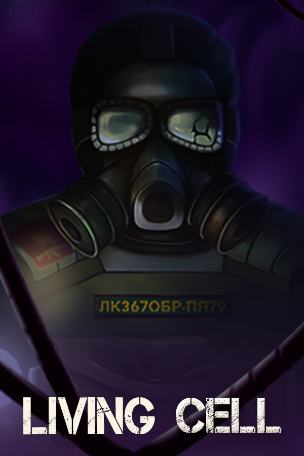 Steam portrait for Living Cell.