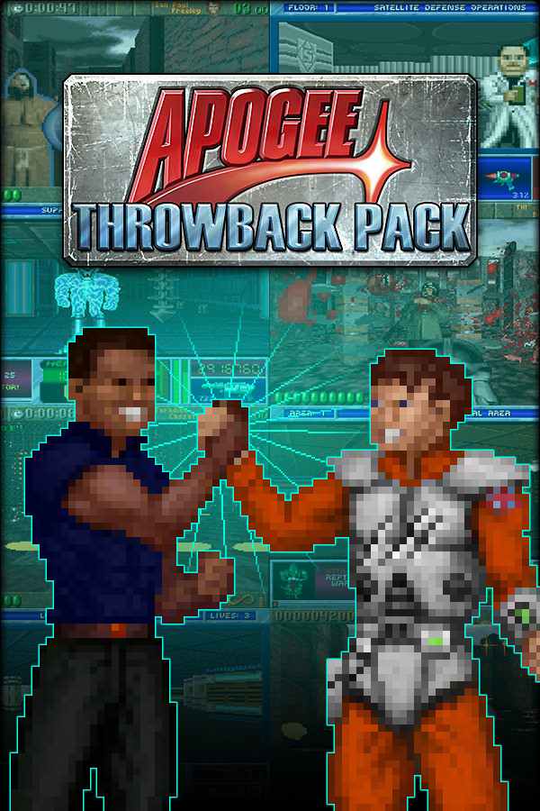 The Apogee Throwback Pack for steam The Apogee Throwback Pack for steam