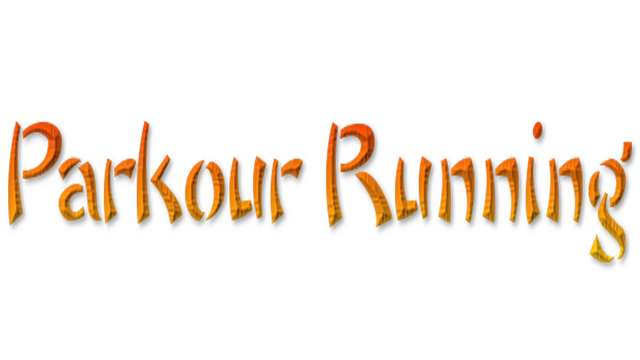 Parkour Running Logo