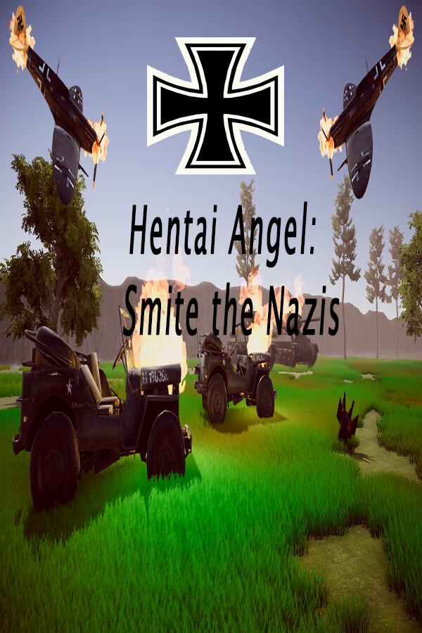 Steam portrait for Hentai Angel: Smite the Nazis.