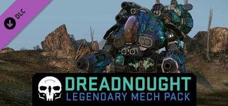 MechWarrior Online™ - Dreadnought Legendary Mech Pack cover art