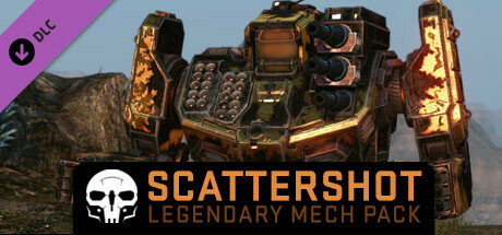 MechWarrior Online™ - Scattershot Legendary Mech Pack cover art