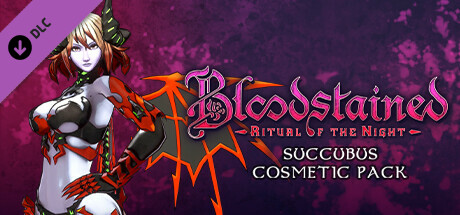 Bloodstained: Ritual of the Night - Succubus Costume cover art