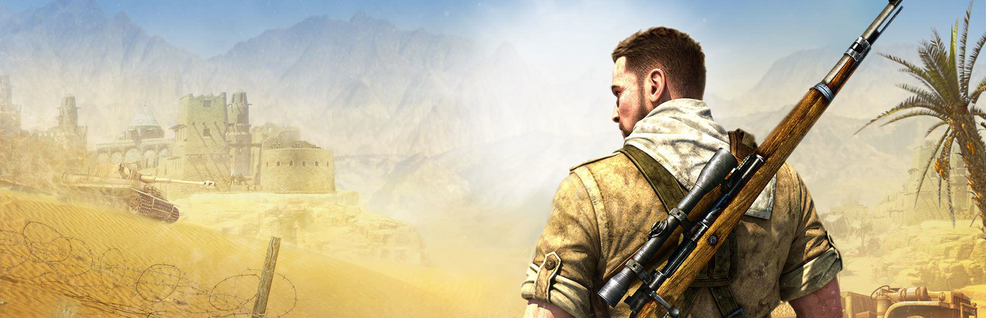 Sniper Elite 3 Hero Image