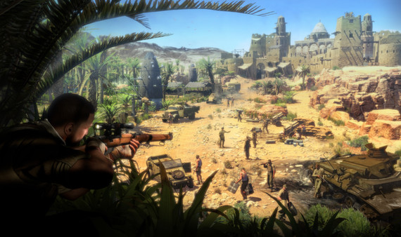 Sniper Elite 3 for linux
