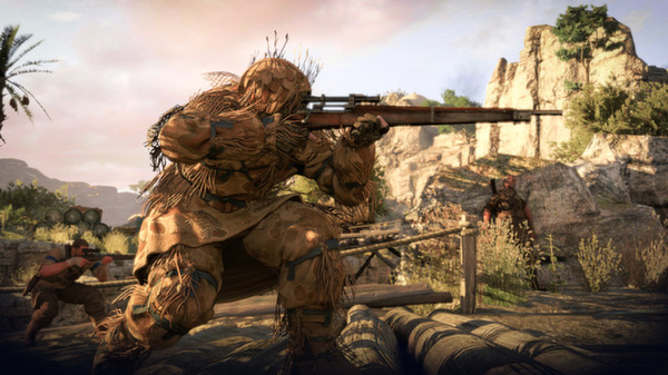Sniper Elite 3 game for Linux 1