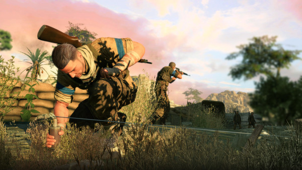 Sniper Elite 3for windows and Linux 1