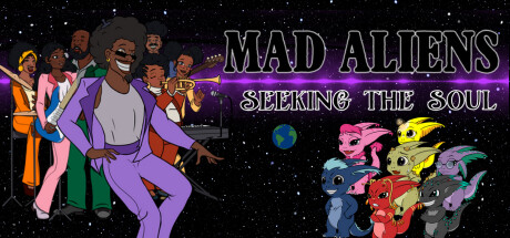 Mad Aliens: Seeking the Soul cover art