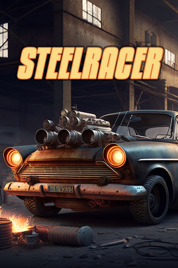 Steam portrait for SteelRacer.