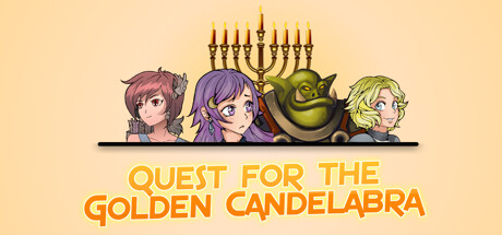 Quest for the Golden Candelabra cover art