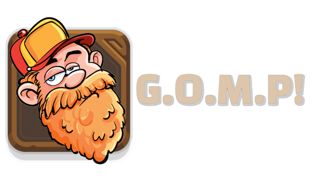 G.O.M.P! Logo