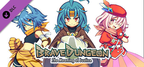 Brave Dungeon -The Meaning of Justice- Official Art Book cover art