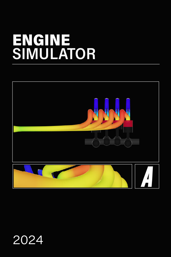 Steam portrait for Engine Simulator.