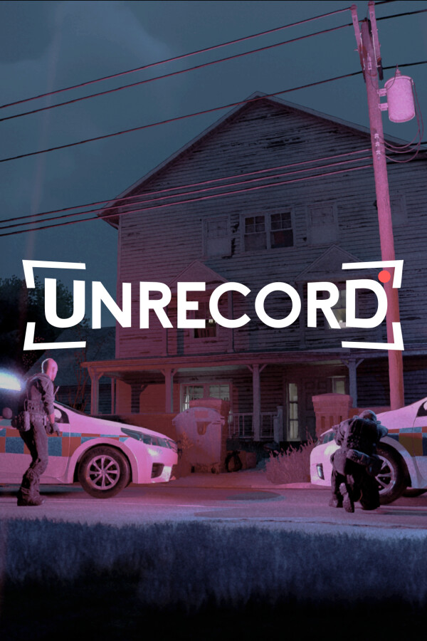 Steam portrait for Unrecord.