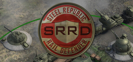 Steel Republic Rail Defender cover art