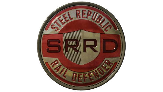 Steel Republic Rail Defender Logo
