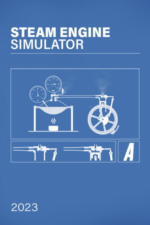 Steam Engine Simulator poster image on Steam Backlog