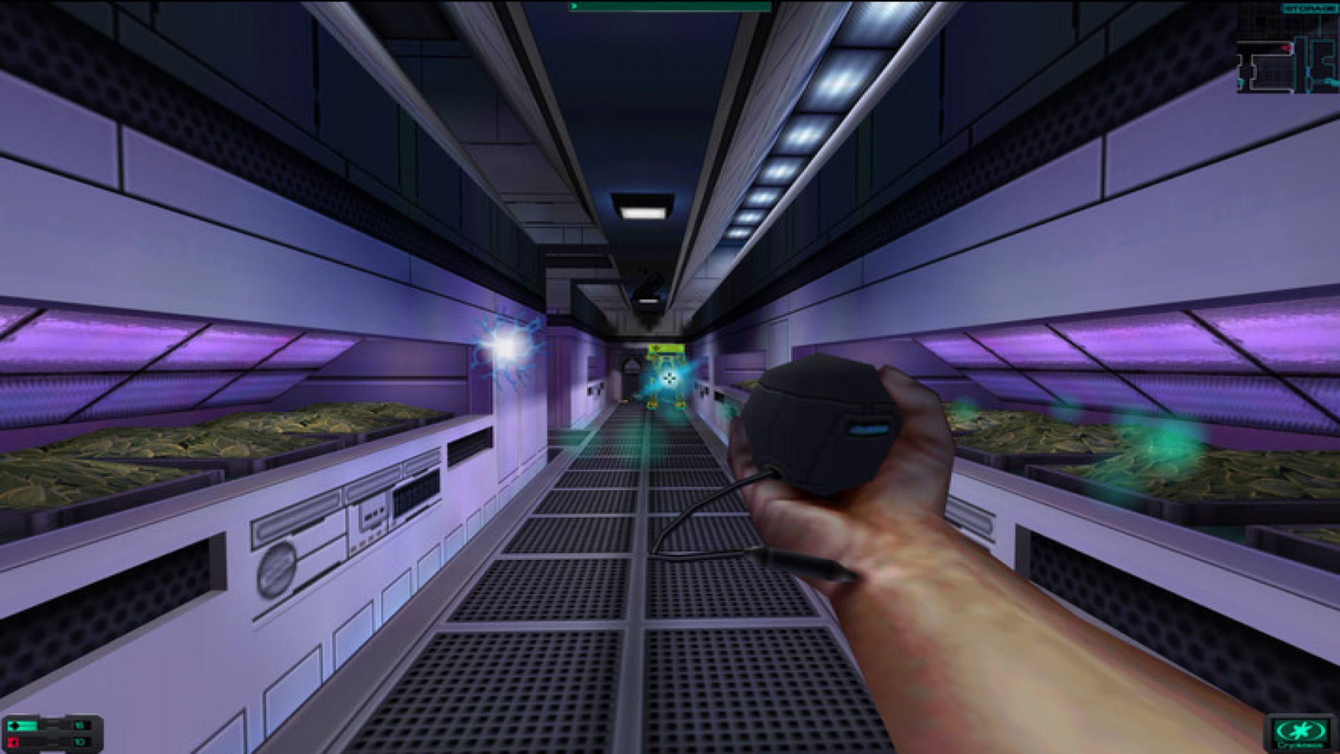 Space mm2. System Shock 2 enhanced Edition.