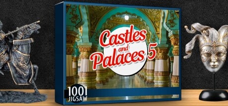 1001 Jigsaw. Castles And Palaces 5 PC Specs
