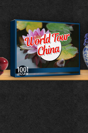 1001 Jigsaw World Tour China.