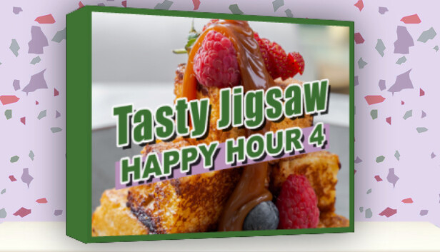 Tasty Jigsaw. Happy Hour 4