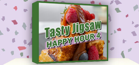 Tasty Jigsaw. Happy Hour 4 cover art