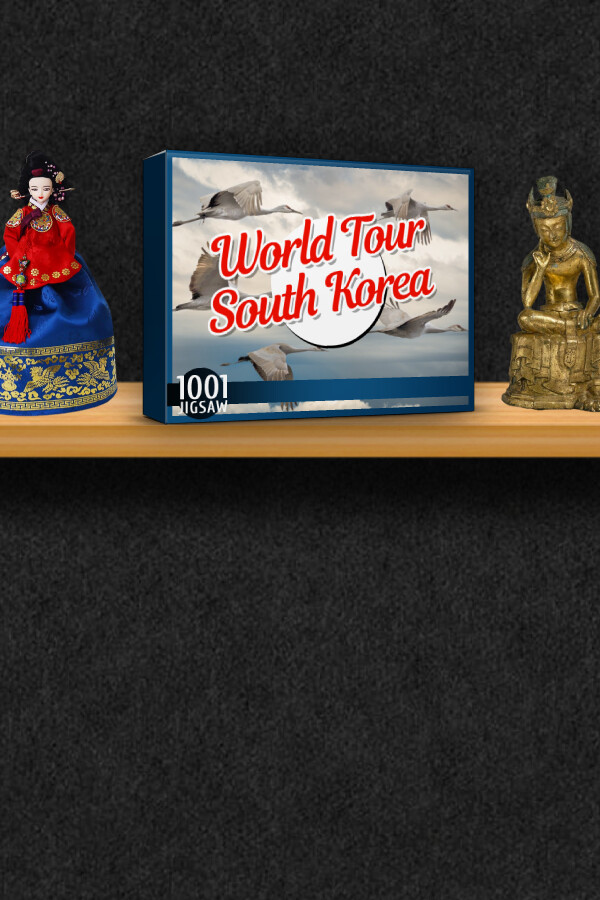 1001 Jigsaw World Tour South Korea for steam