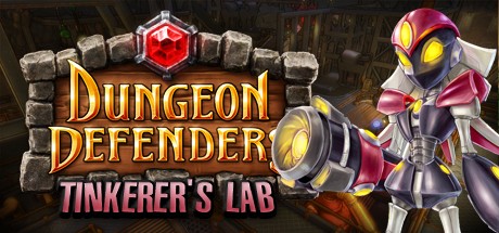 Dungeon Defenders - The Tinkerer's Lab Mission Pack cover art