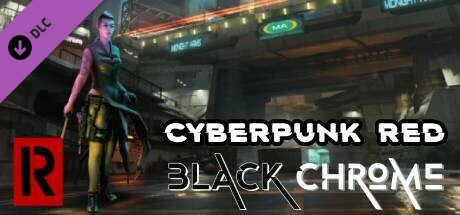 Fantasy Grounds - Cyberpunk Red Black Chrome cover art